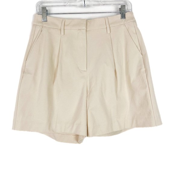 NWT Stitch Fix 41 Hawthorn Becca High Rise 5" Pleated Shorts Size 6 NEW - Picture 2 of 14